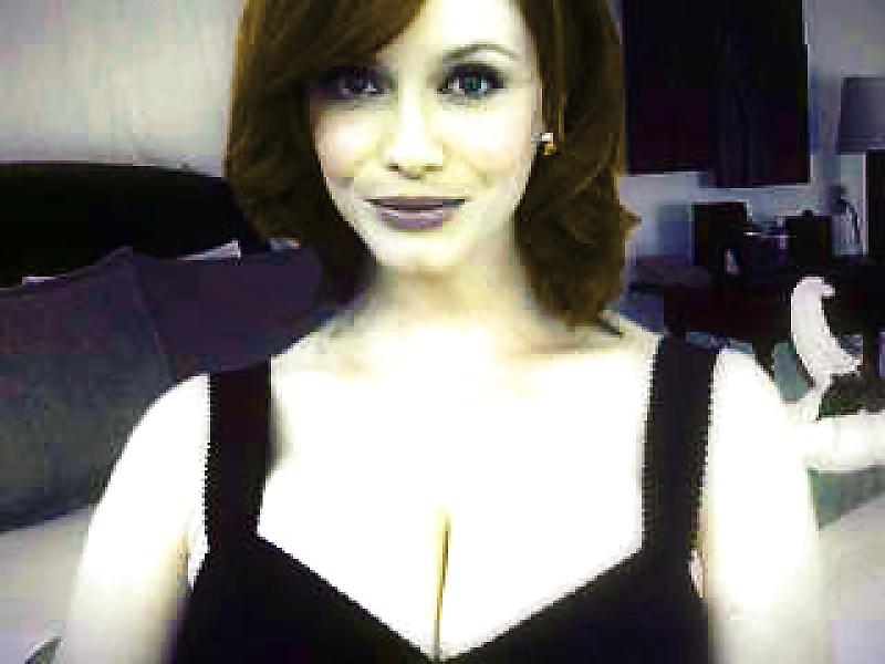 25P Christina hendricks sexy goddess 2