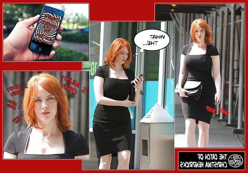 25P Christina hendricks sexy goddess 2