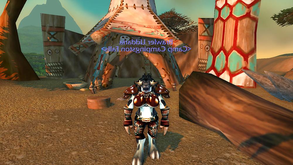 7P My Warcraft Whores: Tauren Bitch