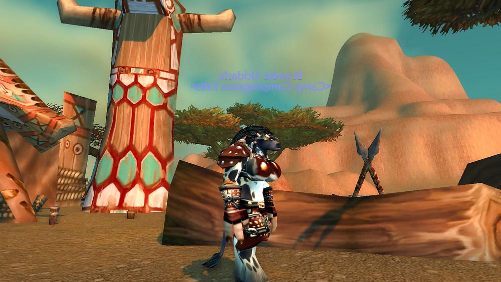 7P My Warcraft Whores: Tauren Bitch