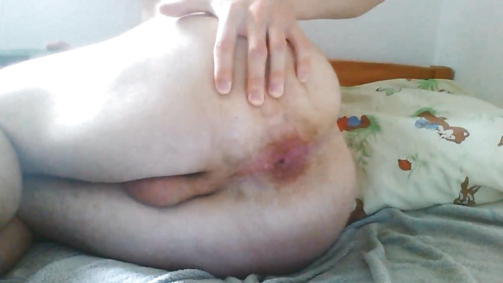22P First Large Anal Play