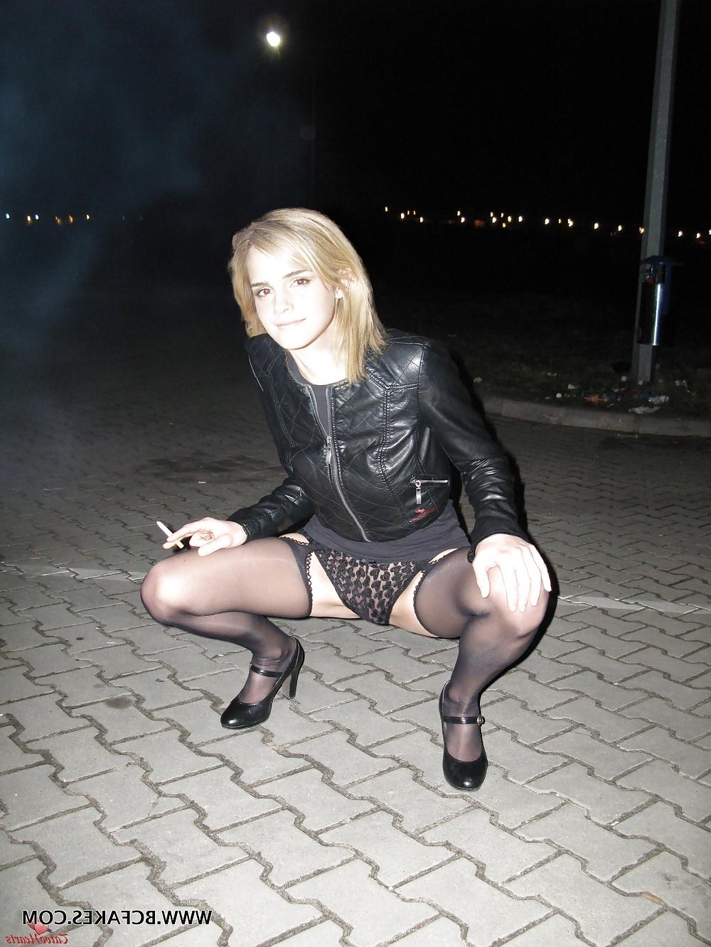 25P Sexy celeb bitch Emma Watson