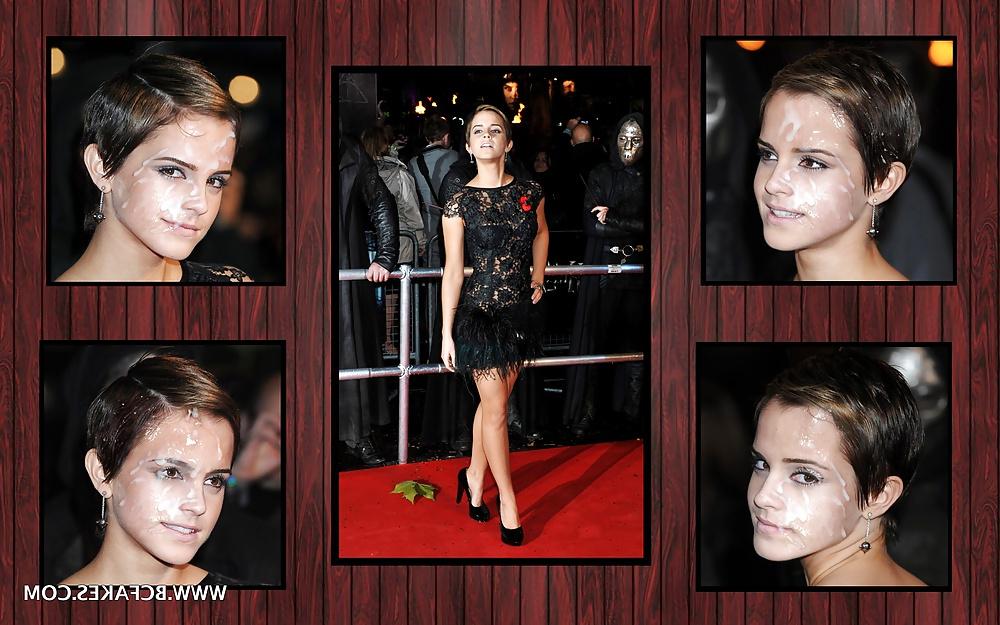 25P Sexy celeb bitch Emma Watson