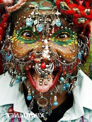 25P Artful Art Of Body Art-Piercings & Body Jewelry #1 
