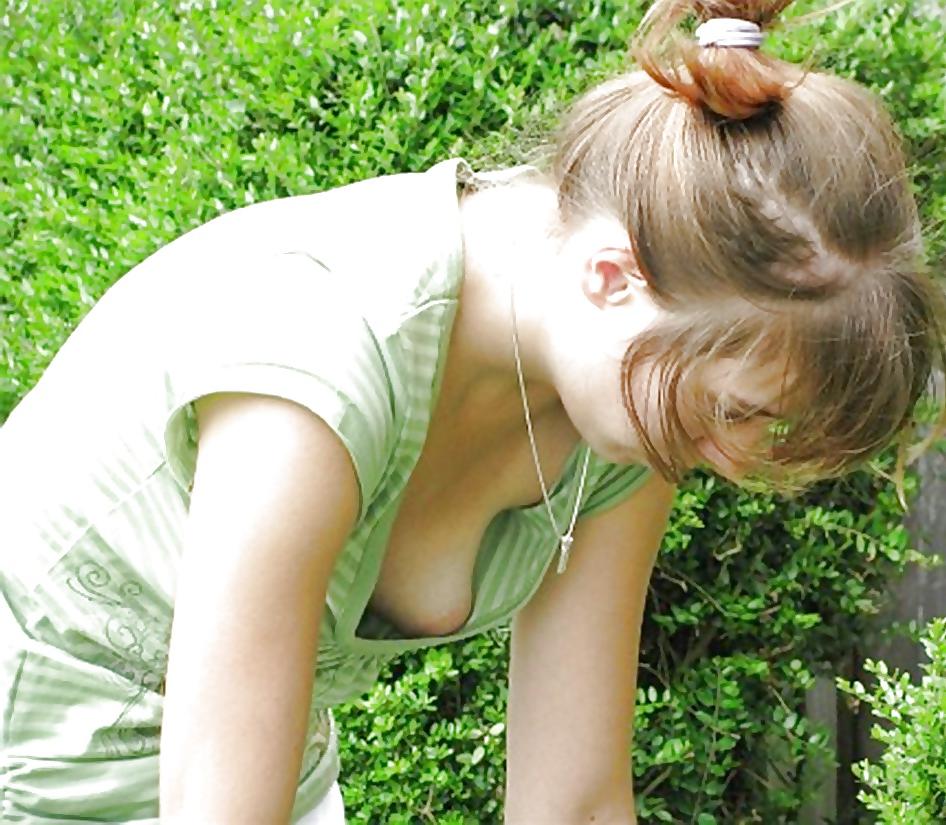 19P Sluts With Their Tits Exposed in Public