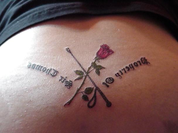 20P Artful Art Of Body Art: Ink #3