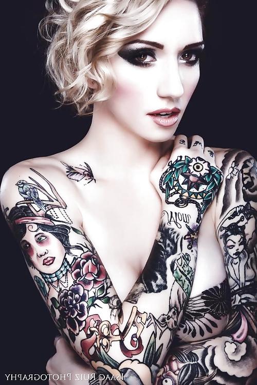 20P Artful Art Of Body Art: Ink #3