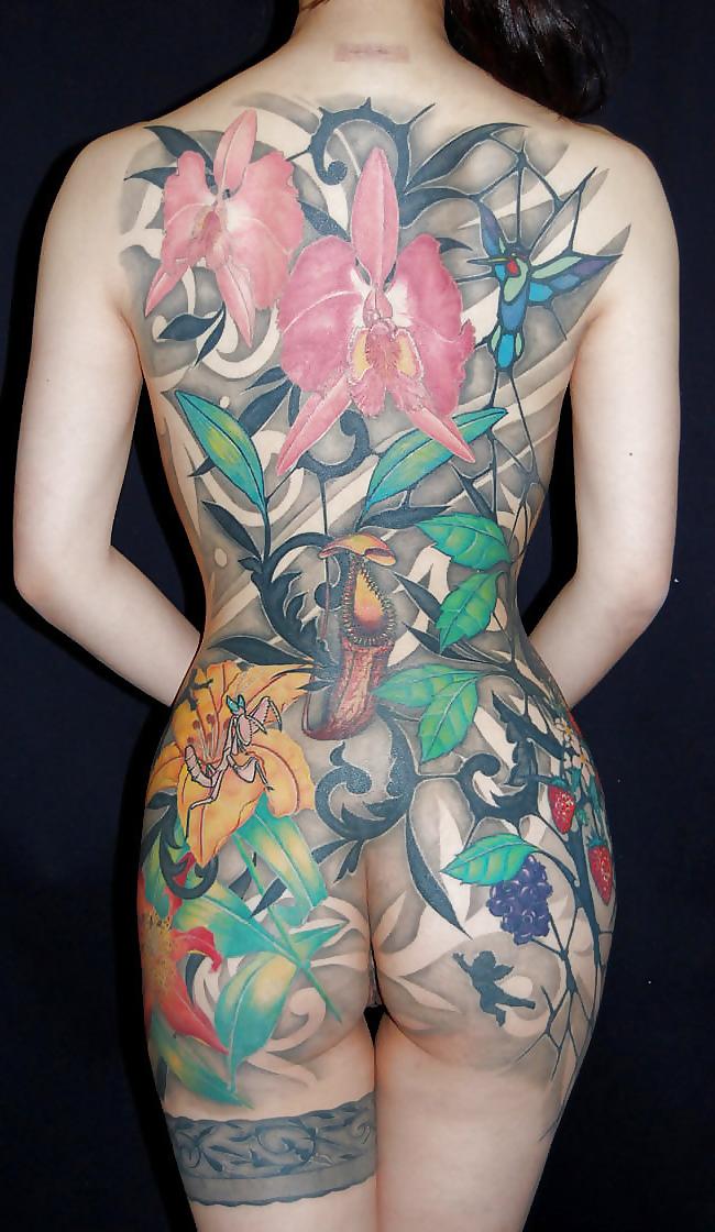 21P Artful Art Of Body Art: Ink #21