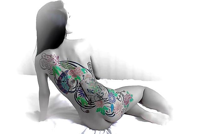 21P Artful Art Of Body Art: Ink #21