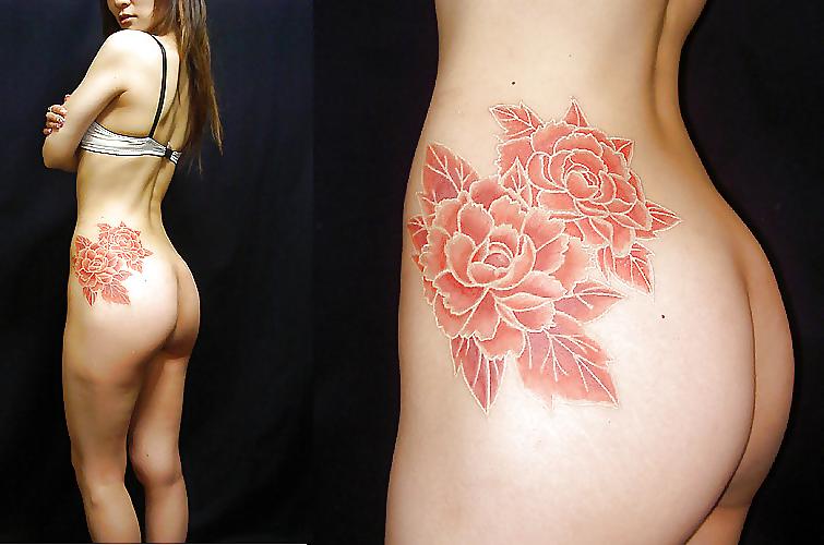 21P Artful Art Of Body Art: Ink #21