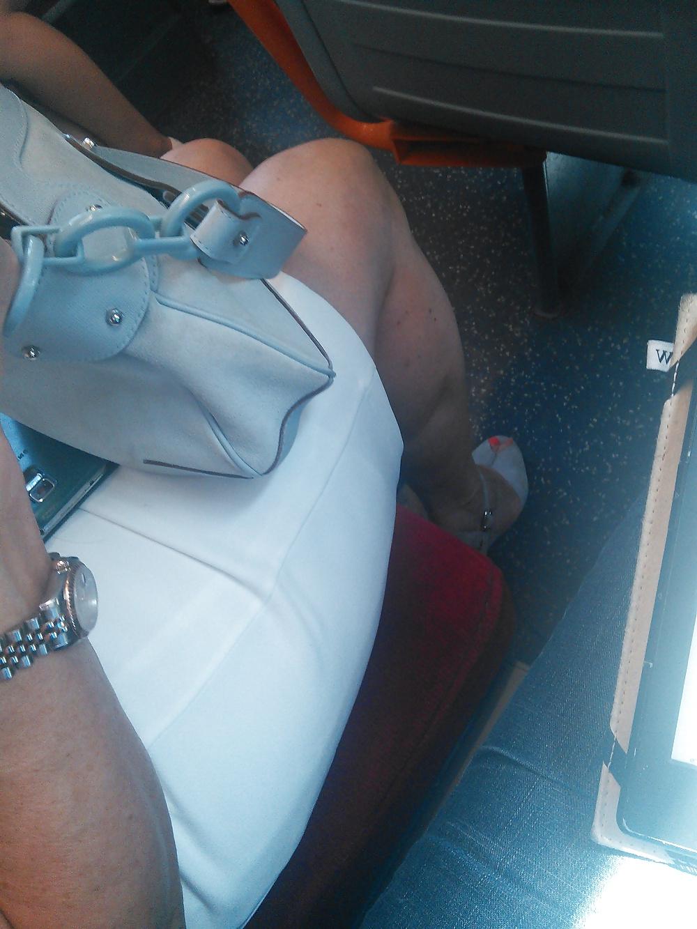 15P Londonperv's Candids 2014 - June vol 6 (Train Perving)
