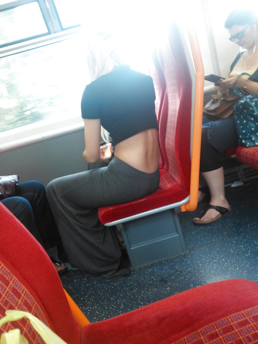 15P Londonperv's Candids 2014 - June vol 6 (Train Perving)