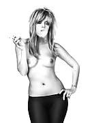 13P Lilly Allen Topless Shoot 2010