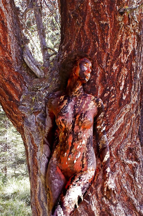 25P Artful Art Of Body Art- Painting #2
