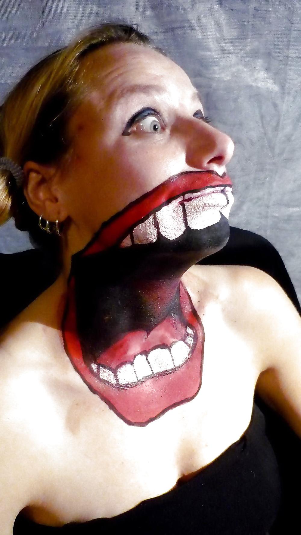 25P Artful Art Of Body Art- Painting #2