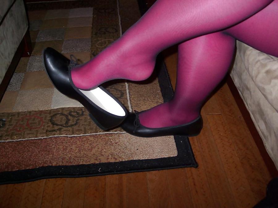12P Nylon feet