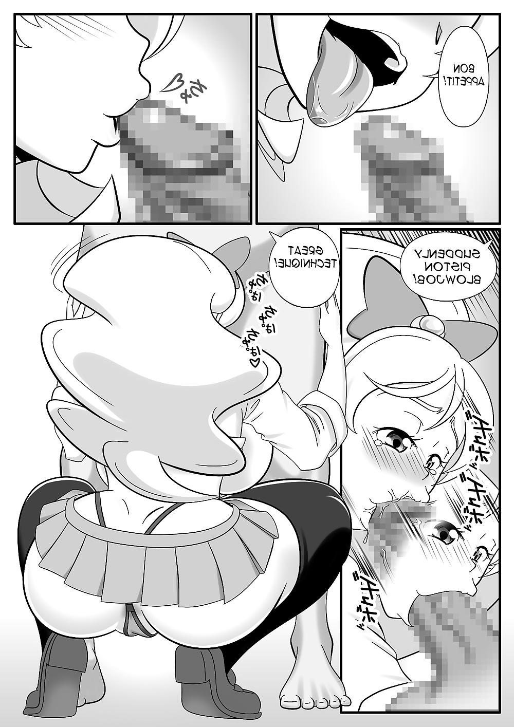 23P HONEY BITCH CHARGE! (HappinessCharge Precure)