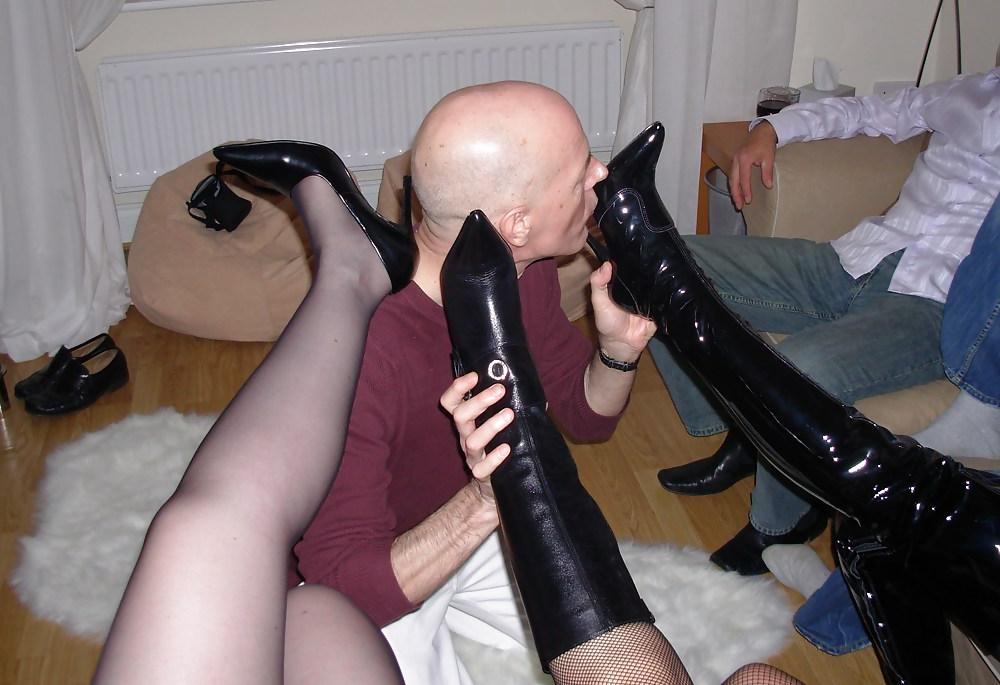 15P Female Footwear Fetish