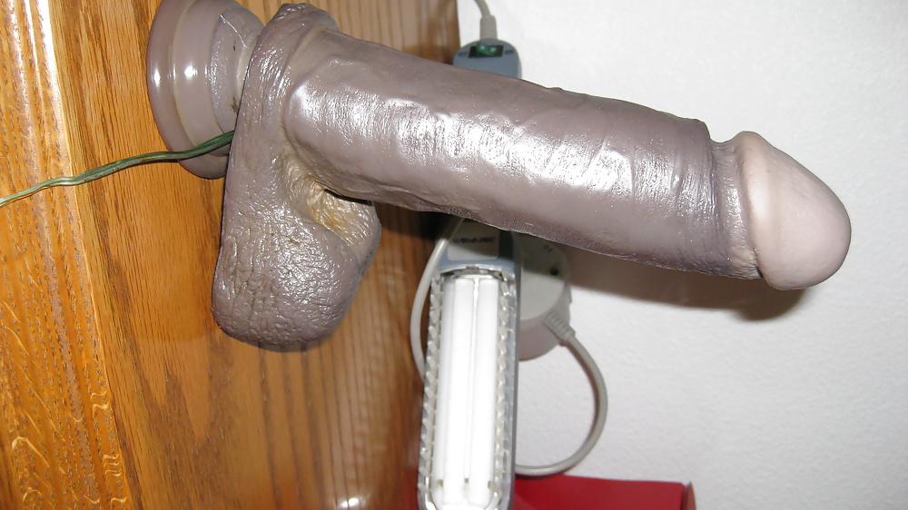 4P Gonna make hubby fuck his ass with this monster!!