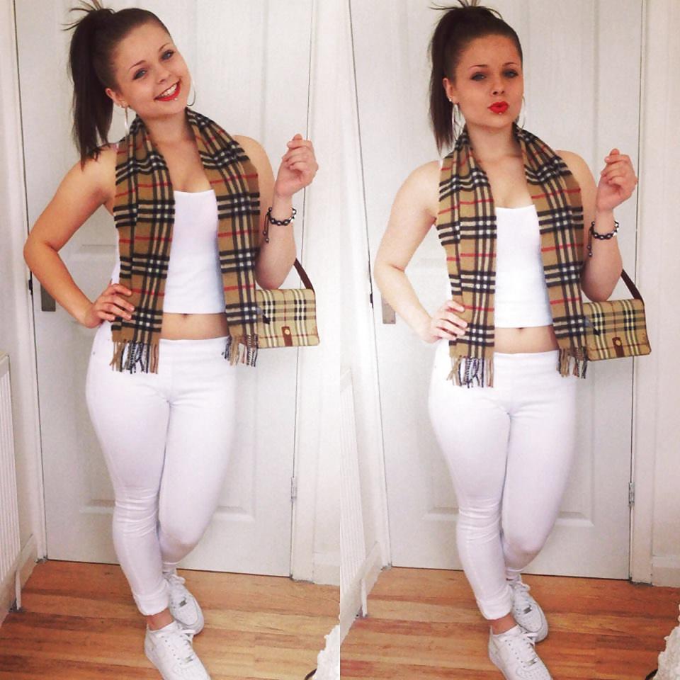 6P Chunky Teen Slut From London