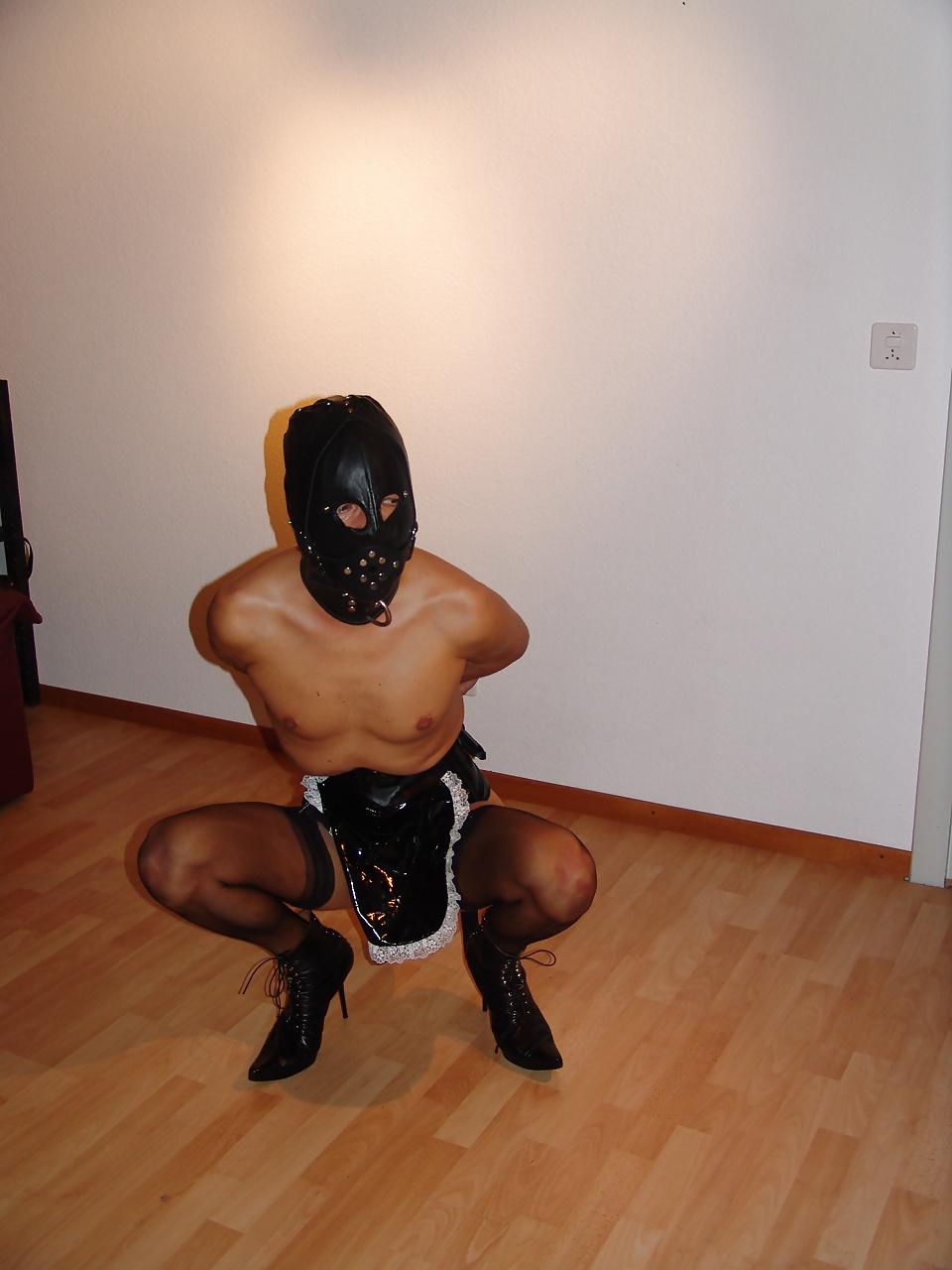 21P Slavinia in play latex