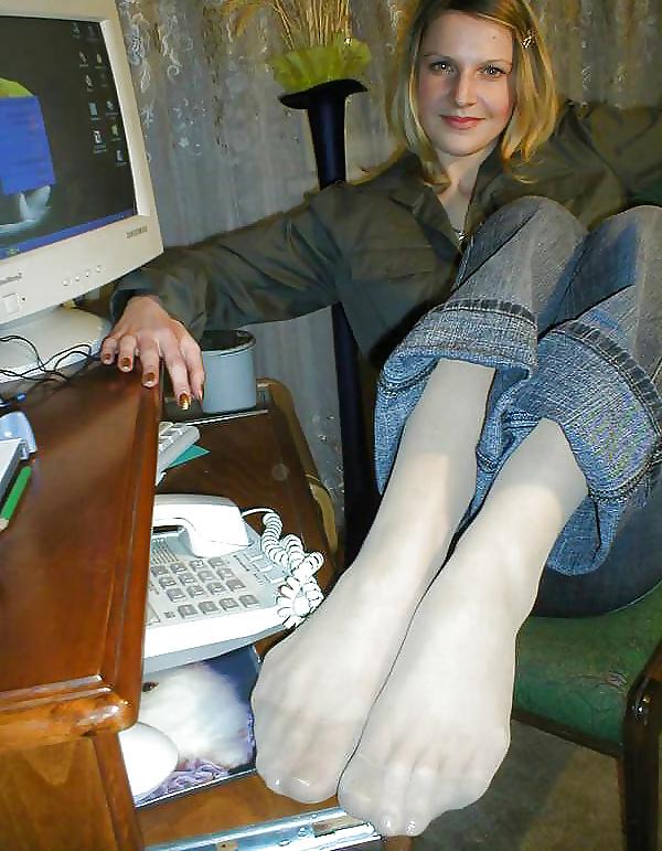25P Nylon feet 54