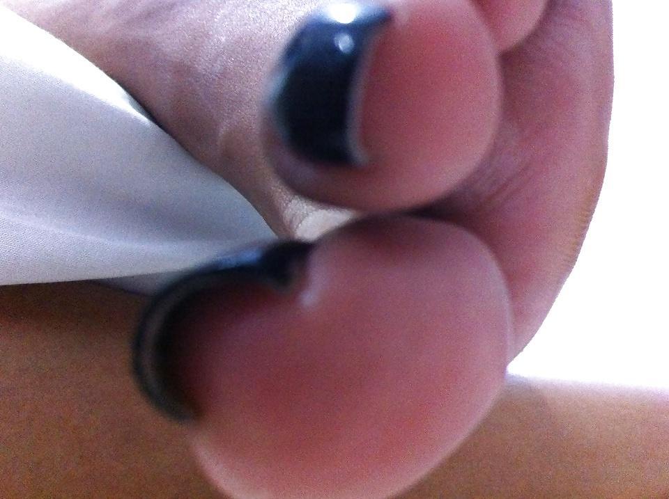 23P Sexy toes