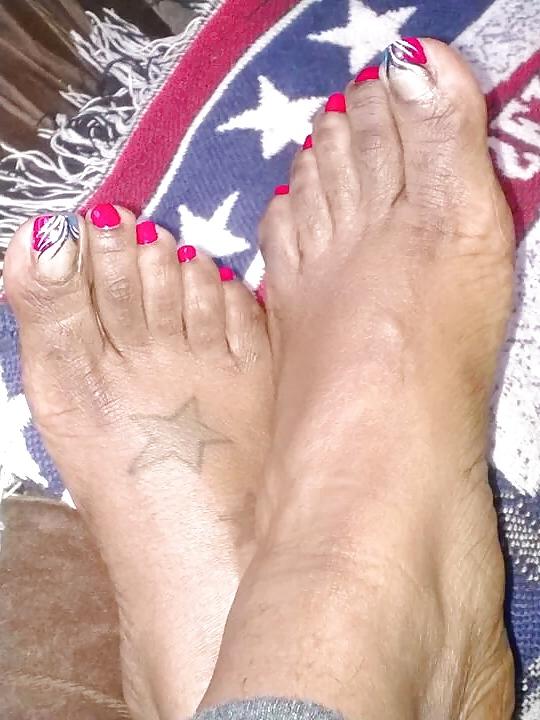 23P Sexy toes