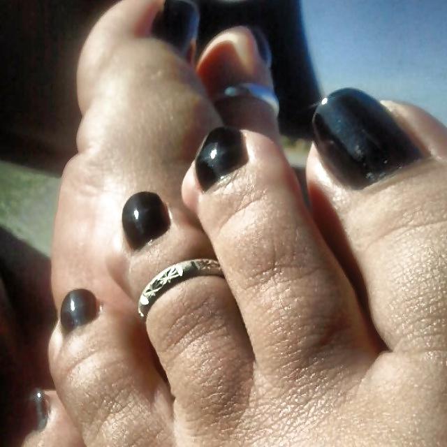 23P Sexy toes