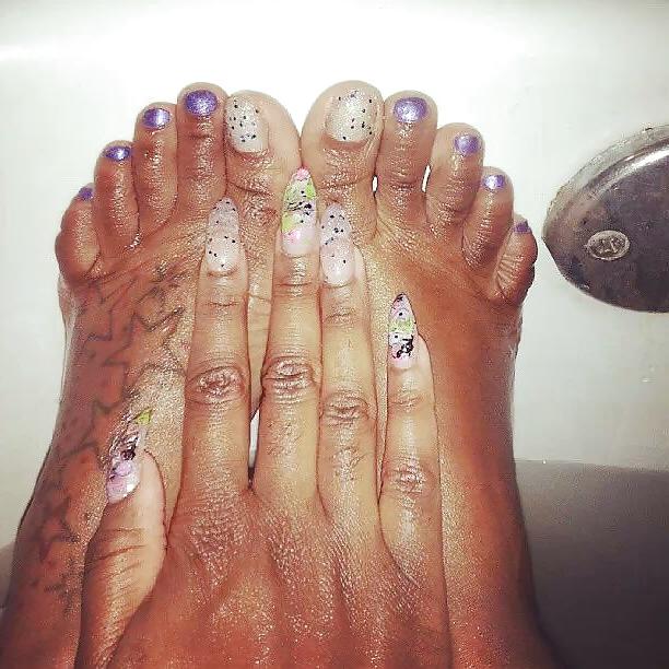 23P Sexy toes