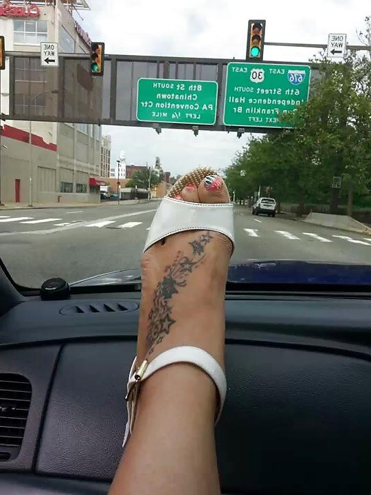 23P Sexy toes
