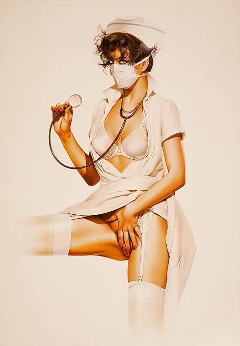 22P Hajime Sorayama Art