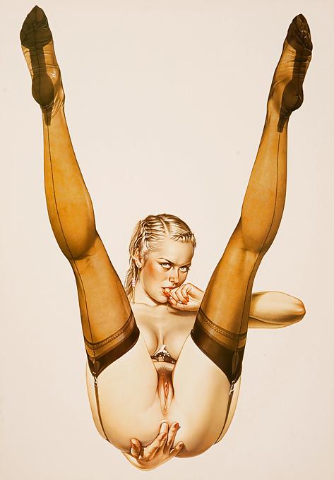 22P Hajime Sorayama Art