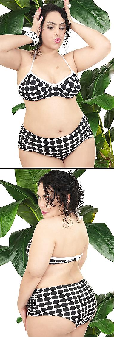 25P Plus Size Model Goddess: Julia Pires