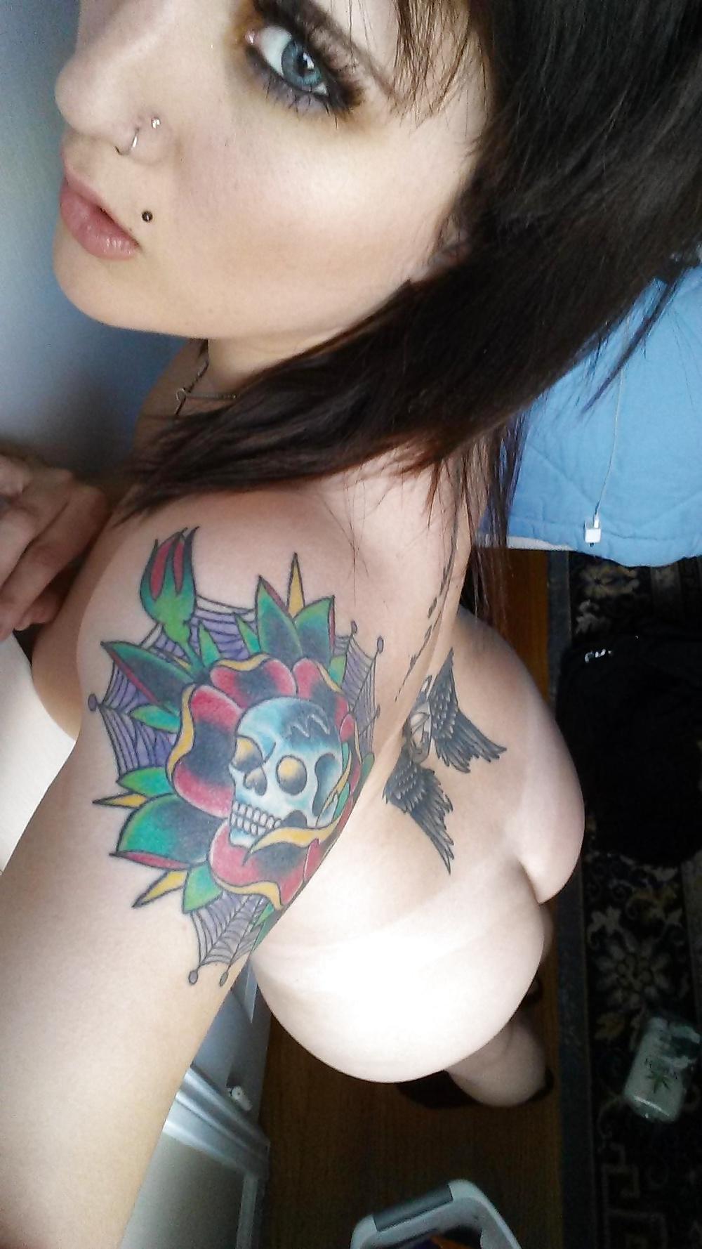 22P Punk tatted hottie