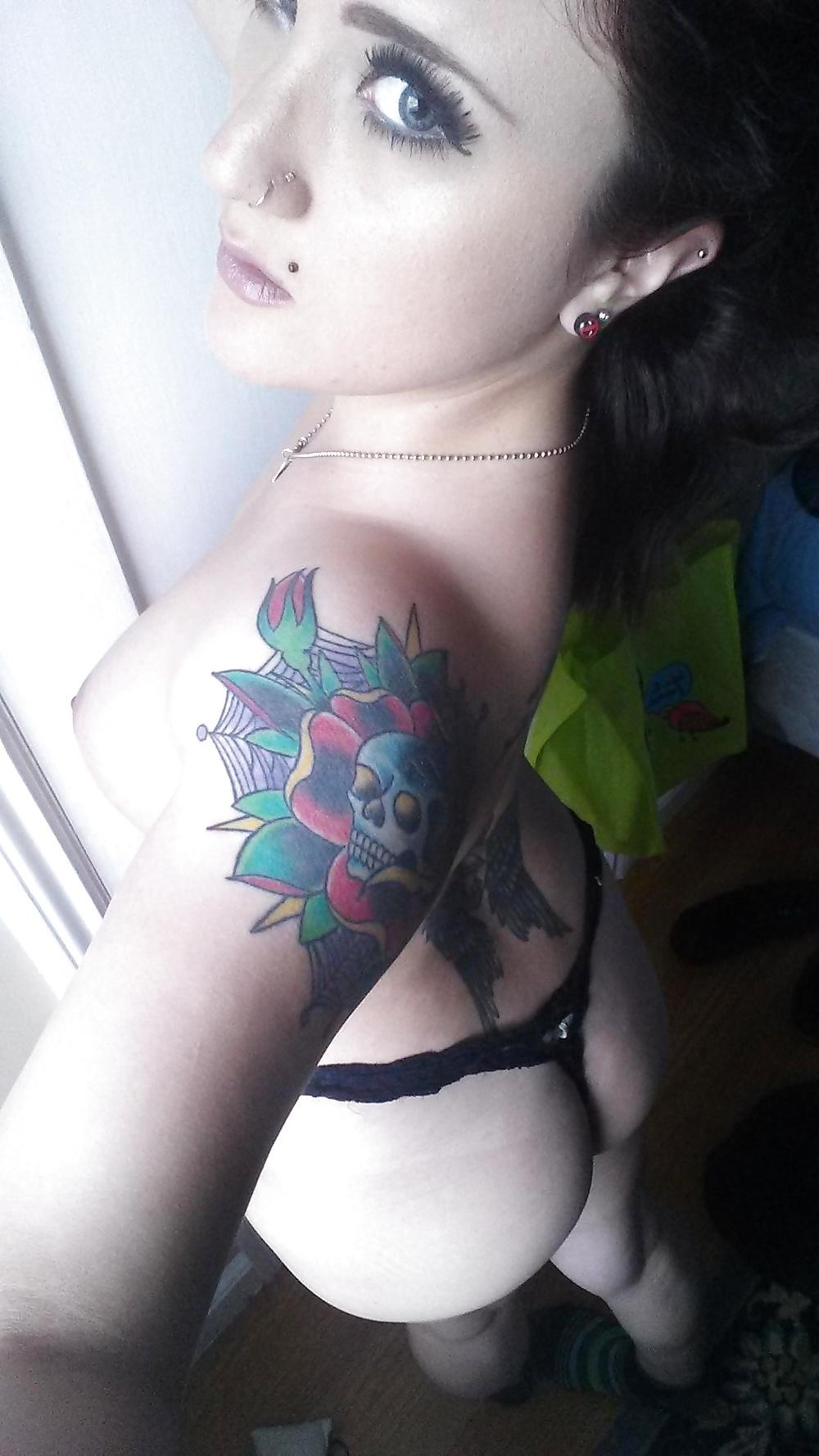 22P Punk tatted hottie
