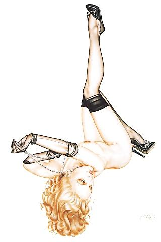 25P Pin-Up Art by Olivia De Berardinis