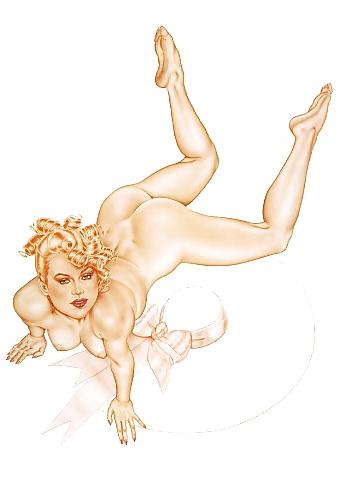 25P Pin-Up Art by Olivia De Berardinis