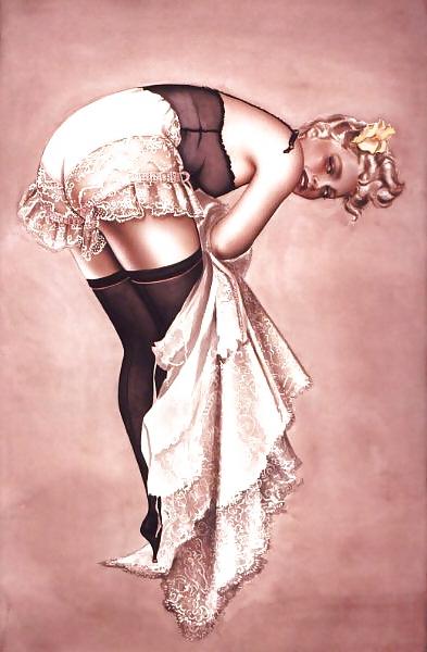 25P Pin-Up Art by Olivia De Berardinis
