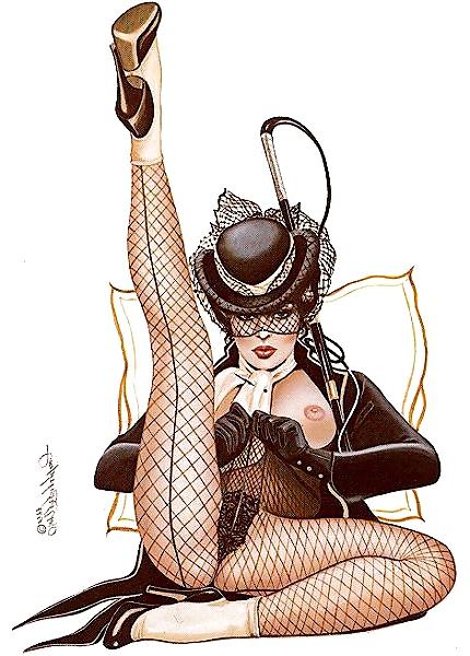 25P Pin-Up Art by Olivia De Berardinis