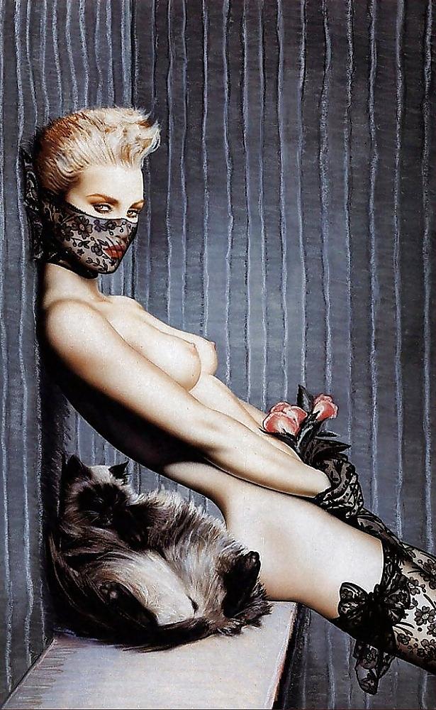 25P Pin-Up Art by Olivia De Berardinis