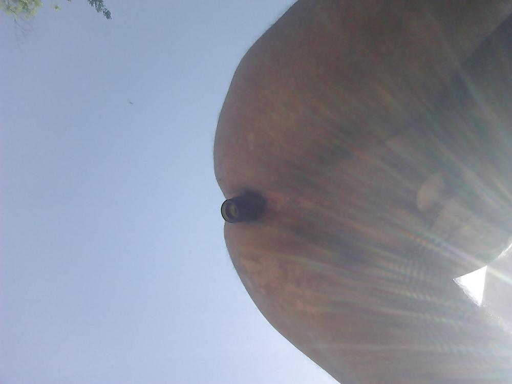10P Anal play in the forest