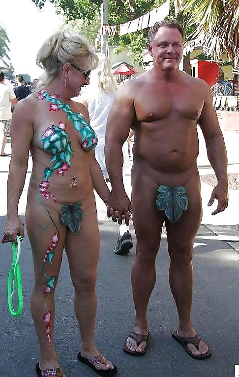 25P Artful Art Of Body Art- Painting #6