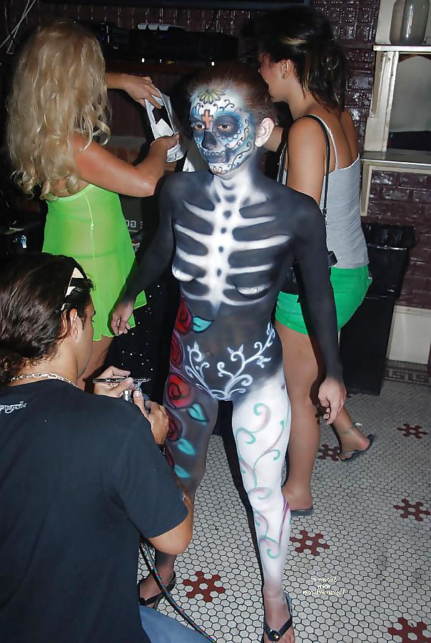 25P Artful Art Of Body Art- Painting #6