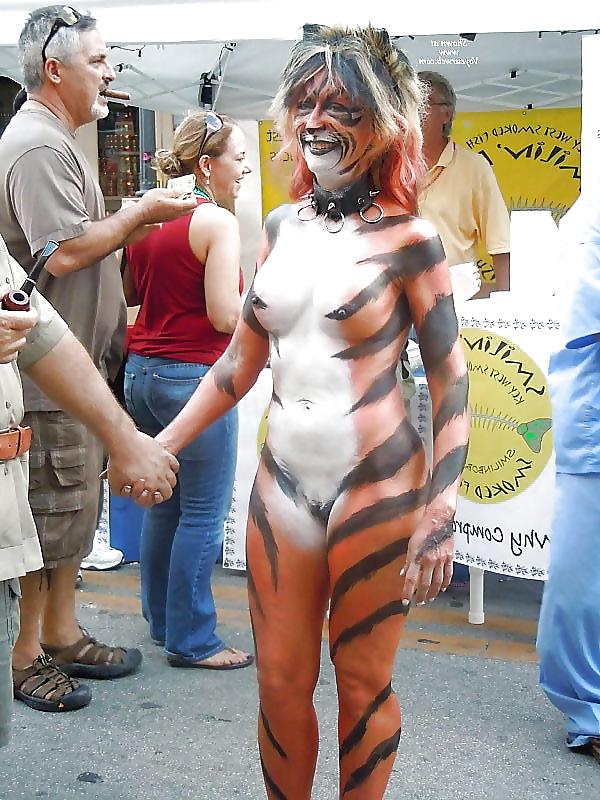 25P Artful Art Of Body Art- Painting #6