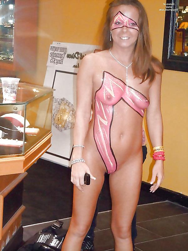 25P Artful Art Of Body Art- Painting #6