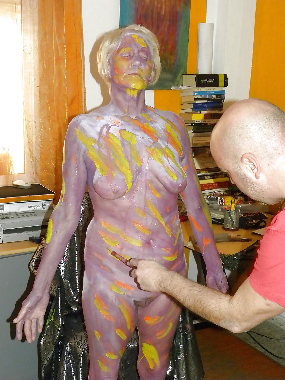 25P Artful Art Of Body Art- Painting #6