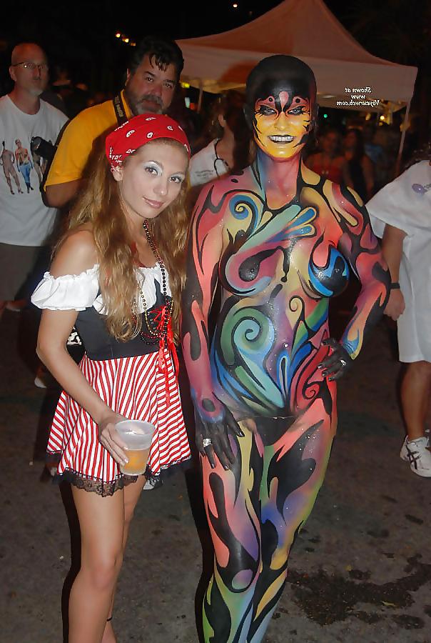 25P Artful Art Of Body Art- Painting #6