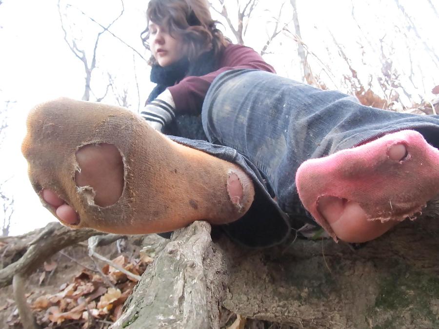 25P Stinky Socks - Feet