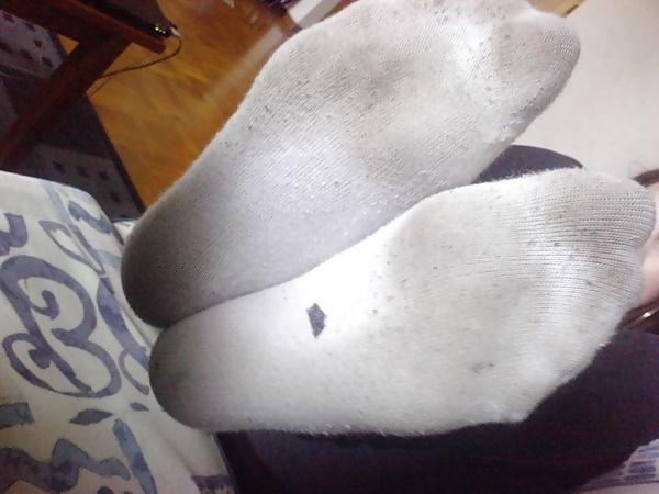25P Stinky Socks - Feet